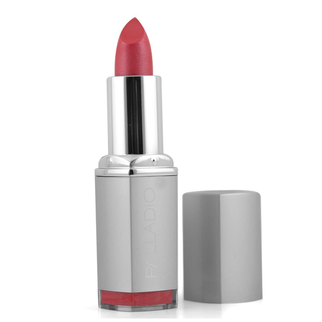 Palladio Herbal Lipstick, Rich Pigmented and Creamy Lip Color, Infused with Safflower, Ginseng, Ginkgo Biloba, Camellia and Aloe, Prevents Lips from Drying, Combats Fine Lines, Long Lasting, Precious