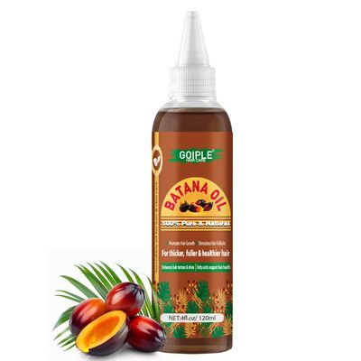 Batana Oil for Hair Growth Organic Hair Growth Oil 100 Pure Hair oil Natural Raw Batana Oil Deeply Nourishing Scalp for Thicker Stronger Hair