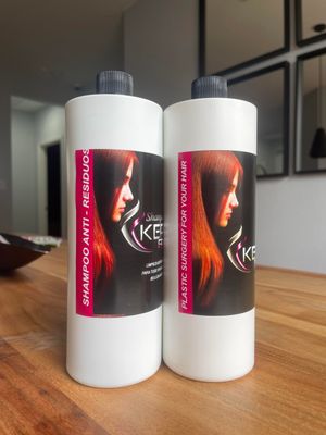 Tratamiento De Cirugia Capilar Para el Cabello Restaura Y da Brillo 16 oz o Medio Litro