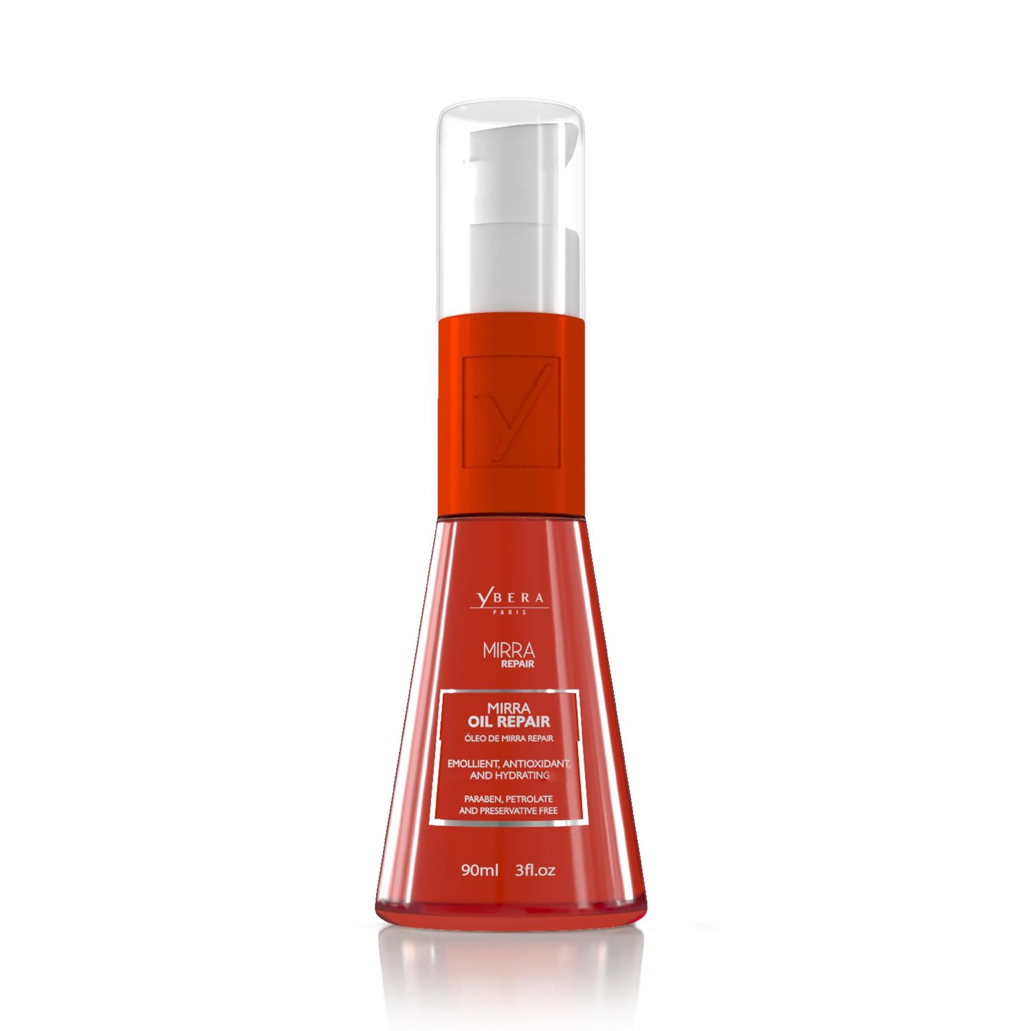 YBERA PARIS Millennial Oil for Dreamy Hair Myrrh Petrolate Free Hair Resin Essential Nutrients Improves the Strength Structure of Hair Fiber Provides Stronger, Shiny Healthy Strands