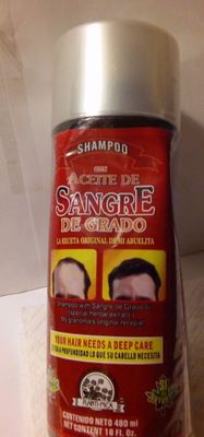 Shampoo con aceite de grado 16 oz