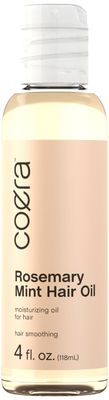 Coera Rosemary Mint Oil for Hair 4 fl oz Hydrating and Moisturizing Free of Parabens, SLS, Fragrances