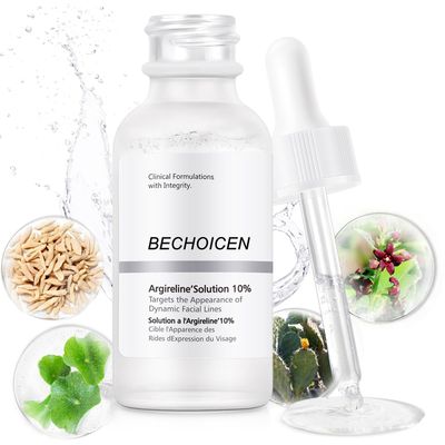 Anti Aging Argireline Solution 10,Anti Wrinkle Hydrating Argireline Serum with Centella Hyaluronic Acid for Skin Barrier Repair,30ml Peptides Serum for Face Reduce Fine Lines