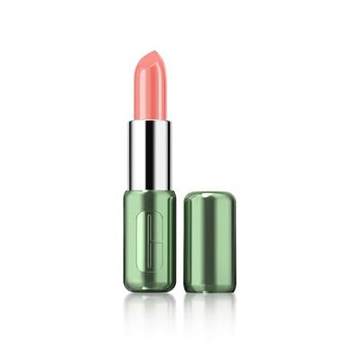 Clinique Pop Longwear Lipstick Long Lasting, Satin, Matte Shine, Melon Pop, 1 Count