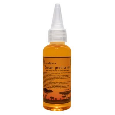 Subtle Warming Sensation, Deep Nourishment - 58 Castor Oil Rosemary Hair Oil Inspired by African Traditions for Black Hair Invigorates Scalp, Nourishes Strengthens Hair