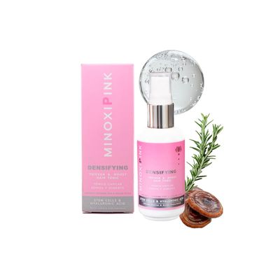 Jema Cosmetics MinoxiPink Densifying Hair Tonic Fine Thinning Hair 2.02 OZ