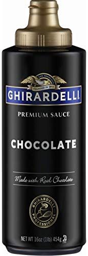 Ghirardelli Chocolate Sauce, Black Label (16oz Squeeze bottle)