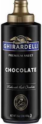 Ghirardelli Chocolate Sauce, Black Label (16oz Squeeze bottle)
