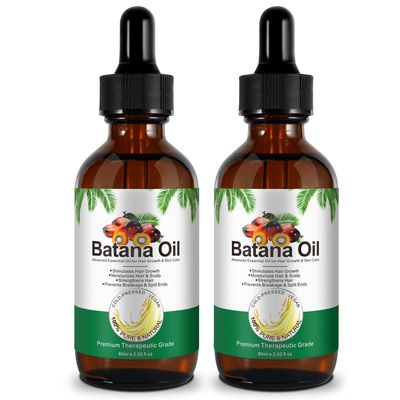 AIQIUSHA Batana Oil for Hair Growth,120ML,100 Raw Organic Batana Oil for Hair,Pure Cold Pressed for Body Hair Skin, Eyelashes,Hair Oil,Essential Oil, Massage Oil, Anti-Aging Oil