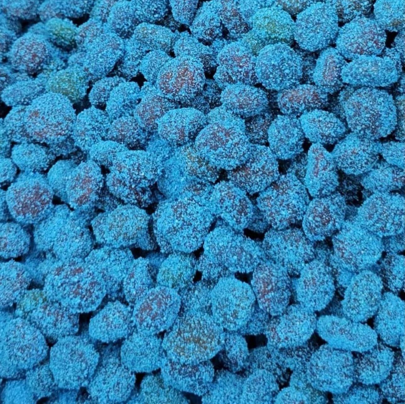 Sour Blue Raspberry Gushers Extremely Sour, Best Sour Gushers, Best Sour Gummies, Irresistible delicious tangy, Trending candy, viral, popular on TikTok by CandyLand USA
