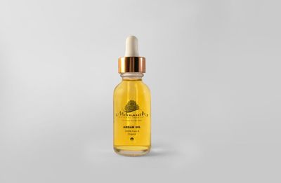 Meknassia - Argan Oil Hair Repair Treatment for Dry Skin Organic Argan Oil for Hair Pure Cold Pressed - Restore Damaged Hair
