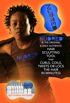 Nudred Sanitize I.T. Formula, Hair Sponge Sanitizer, Hair Care Tool Solution, Sponge Hair Brush Cleaner, Sanitizer for Coil, Curl, Twist Dreadlock Sponge, Salon Barber Shop Accessories, 8 Oz