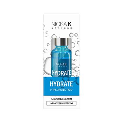 Nicka K Facial Ampoule Serum 1 Fl oz 30 Ml (HYDRATE)
