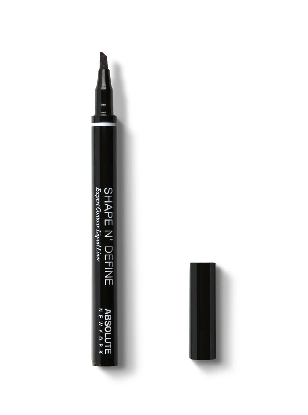 Absolute New York Shape N&#39; Define Super Slim Angled Tip Double Ended Liner