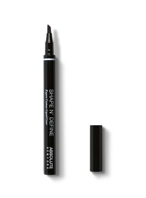 Absolute New York Shape N&#39; Define Super Slim Angled Tip Double Ended Liner