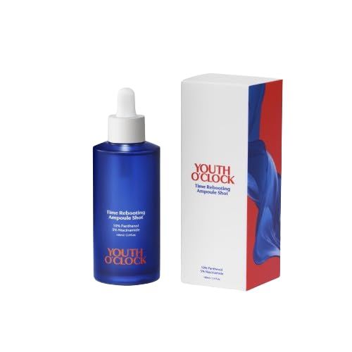 YOUTH O&#39;CLOCK Time Rebooting Ampoule Shot (3.4 fl. oz. 100ml) Niacinamide 5Panthenol 10