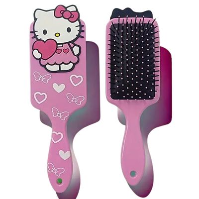 Cute Hair Brush, Cartoon Hair Brushes, Ultra Soft Detangling Hair Brush, Detangling Wet and Dry Brush for All Hair Types For Girls and Boys
