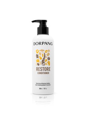 DORPANG Restore Conditioner - Repair Smooth Damaged Hair, Moisturizing and Volumizing with Natural Extracts, Paraben, Phthalate and Sulfate-Free -12 fl oz