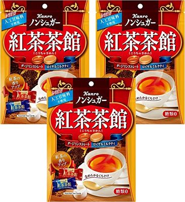 Kanro Non Sugar Kocha Chakan 2.5372g (3 Pack)