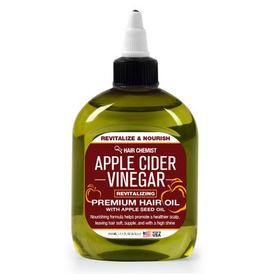 Hair Chemist Apple Cider Vinegar Revitalize Nourish Revitalizing Premium Hair Oil with Apple Seed Oil 7.1 Ounce