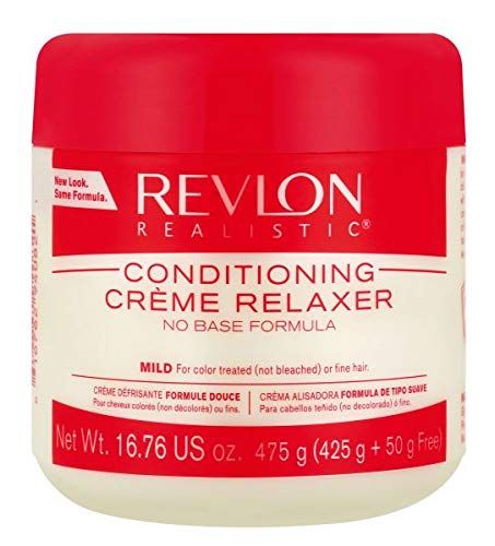 Revlon Realistic Conditioning Crme Relaxer No Base Formula Mild (Pack of 1)