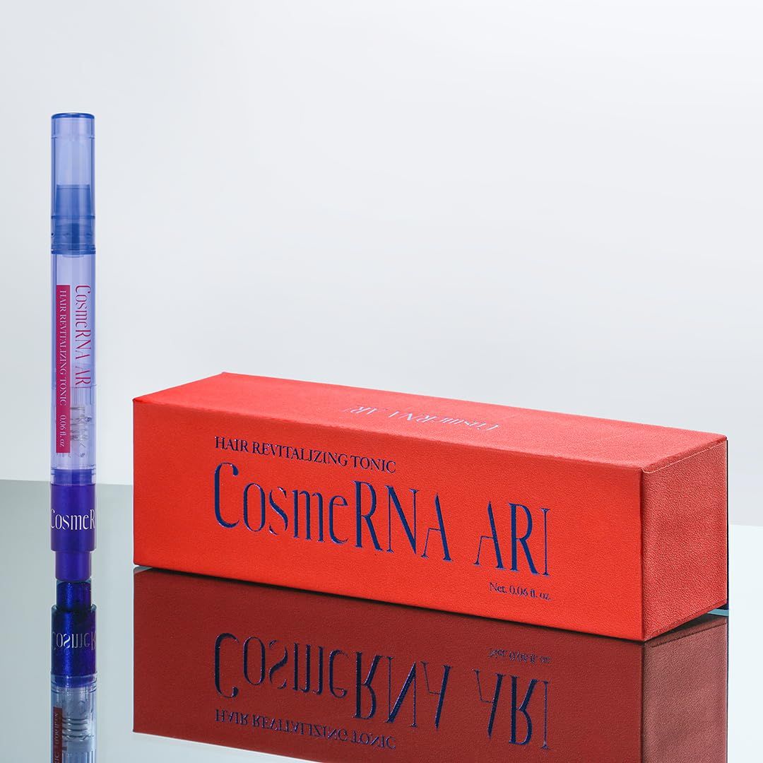 CosmeRNA Revitalizing Hair Follicle Tonic 2ml with Once a week Application for Healthy Hair for Women and Men