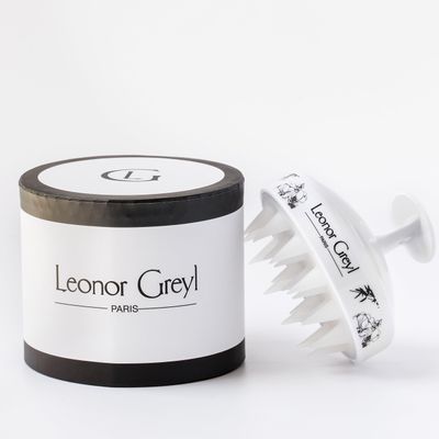 Scalp Massager Hair Growth by Leonor Greyl - Award Winning Luxury Scalp Massager Brush. Purifies and Stimulates the Scalp to Promote Hair Growth, Shine and Strength