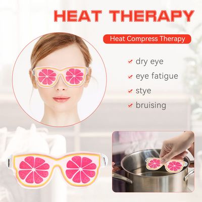 Gel Eye Mask for Dark Circles and Puffiness,ColdHot Packs Reusable Cute Cooling Ice Eye Masks,Relief Migraine Eyes Swollen,Soft Non Toxic Suitable for Kids,Woman and Man(3 Pack)