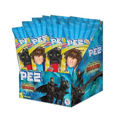 How To Train Your Dragon PEZ Party Pack (12 pack - each individually wrapped)
