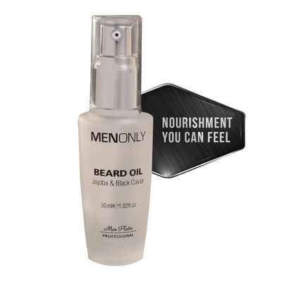 Mon Platin Professional Beard Oil Jojoba and Black Caviar Men Only 30ml
