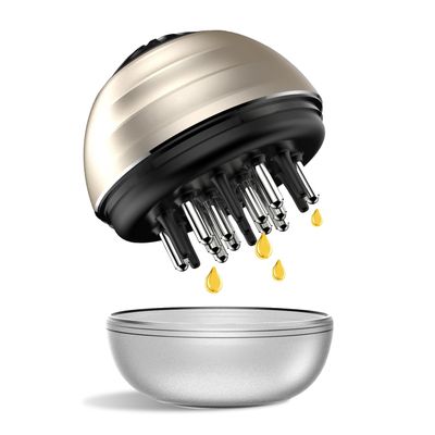 HUAYULINK Hair Oil Applicator Comb and Scalp Massager 2 in 1,Scalp Oil applicator Comb for for Hair Care,Hair Growth,Anti Hair Loss Lotion Dispenser,for Salon Care, OilyGreasy Hair
