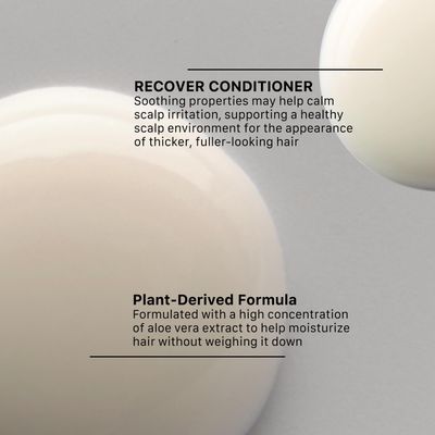 ACTIIV Recover Travel Duo For Men Supports the Appearance of Fuller, Healthier-Looking Hair, Plant-Based, Color-Safe, Vegan, All Hair Types