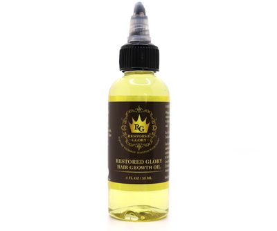 Restored Glory Hair Growth Oil for Growing Healthy Thicker Longer Hair- 2 fl oz