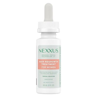 Nexxus Minoxidil Topical Solution 2 Hair Regrowth Treatment 2 oz