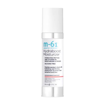 m-61 Hydraboost Moisturizer Hydrating 2-In-1 Moisturizer Primer With Peptides And Vitamin B5. Silicone-Free, 1.7 Fl Oz