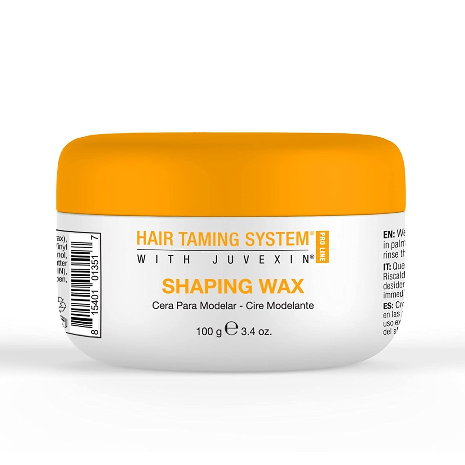 GK HAIR Global Keratin Shaping Hair Wax (3.4 Fl Oz100 g) Styling Product for Matte, Textured and Pliable Hold Bee Wax Adds Shine For Men and Women - All Hair Types