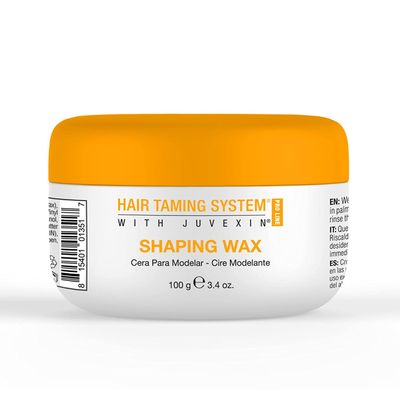 GK HAIR Global Keratin Shaping Hair Wax (3.4 Fl Oz100 g) Styling Product for Matte, Textured and Pliable Hold Bee Wax Adds Shine For Men and Women - All Hair Types