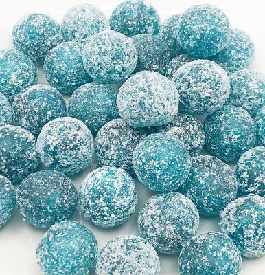 Barnetts Sweets Mega Sour Candy Raspberry 454g (1Lb)