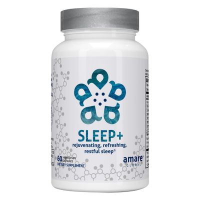 Amare Global Sleep Daily Melaton-Free Supplement for Refreshing and Restful Sleep, 30 Servings