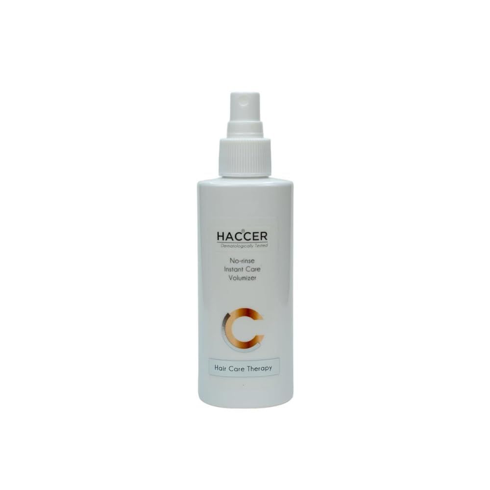 Haccer Hair Care Therapy - Hair Repair, Moisture Volume Boost, Heat Frizz Protection, Shine-Enhancing, Easy Detangling, Paraben-Free, Sulfate-Free, Silicone-Free Serum for, Healthy Hair, 150ml