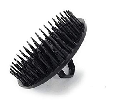 G.B.S Soft Black Scalp Hair Massage Brush