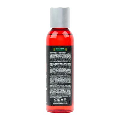 Strong Roots Men Beard Hair Oil - for Grooming, Moisturizing Conditioner Softens and Promotes Beard Growth, Itch Relief, Natural Jamaican Black Castor Oil infused with Red Pimento