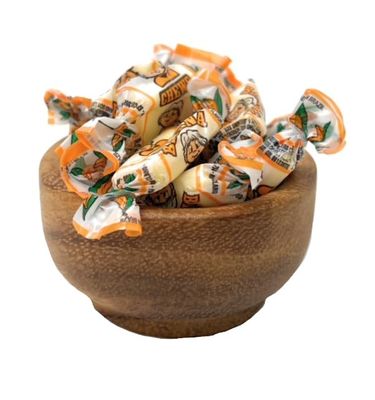 Banana Flavored Fruit Chews, 2 Pounds Bulk