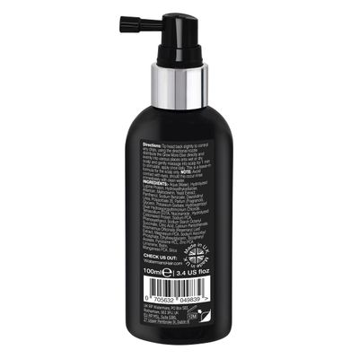 Watermans Grow More Hair Growth Serum Supports Thicker, Stronger Hair with Biotin, Rosemary DHT Blockers Lightweight, Fast-Absorbing Vegan Helps Improve Scalp Density - 3.4 fl oz