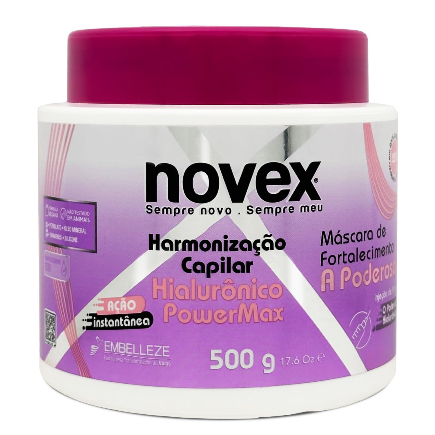 NOVEX Hialurnico PowerMax Creme De Tratamento