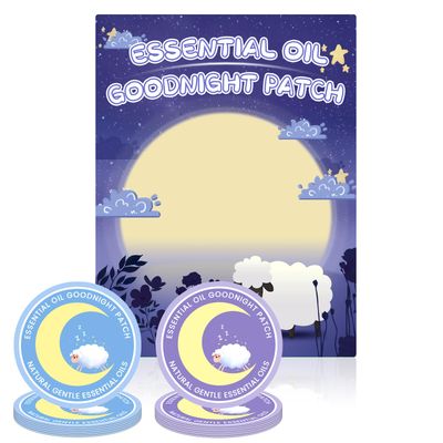 DIWUMO Sleep Patches, 21 Pcs Sleeping Patches for Adults Sweet Dream Patch All Natural Easy to Apply