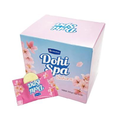 AIRAPHA Dohi Spa Carbonic Acid Tablets Hair Treatment (Sakura)