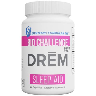 Systemic Formulas: 427 - DReM - Sleep Aid