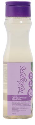 Shampoo Ultranutritivo Premium Milagros Colombian Hair Care Products for Natural Growth, Strengthening, and Repair Set of 1, 100 Natural and Original