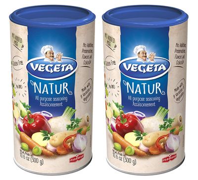 Podravka Vegeta Natur Seasoning, 10.6 Ounce (Pack of 2)